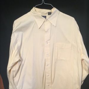 Lands end pinpoint oxford long sleeve dress shirt